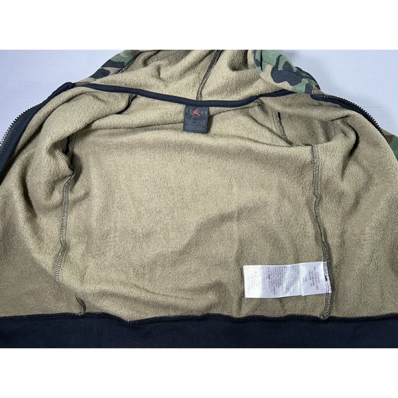 Jordan Camo hoodie kids size XS fall sweatshirt layering‎ - Picture 6 of 8